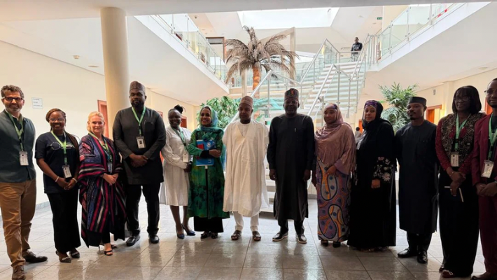 Kashim Shettima/‘GenU Nigeria’ secretariat