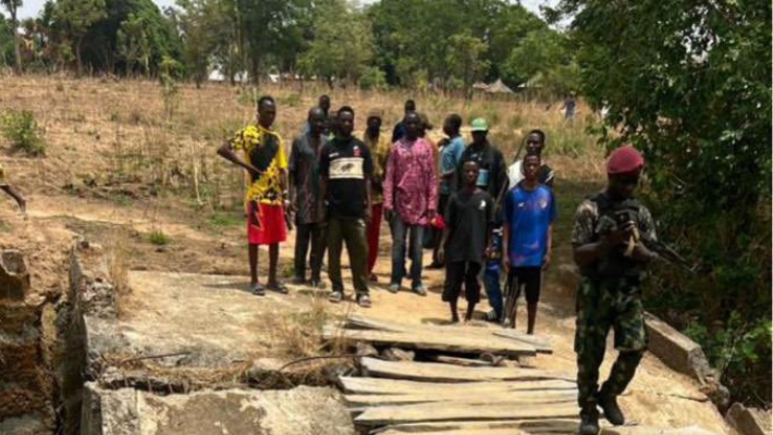 31 abducted worshippers