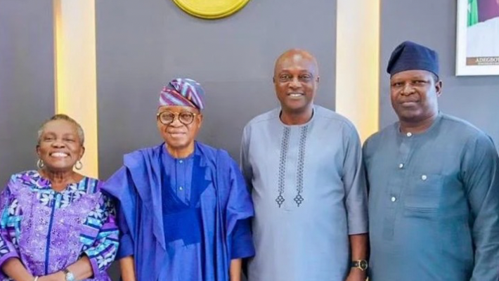Adegboyega Oyetola(Credit: People’s Gazette)
