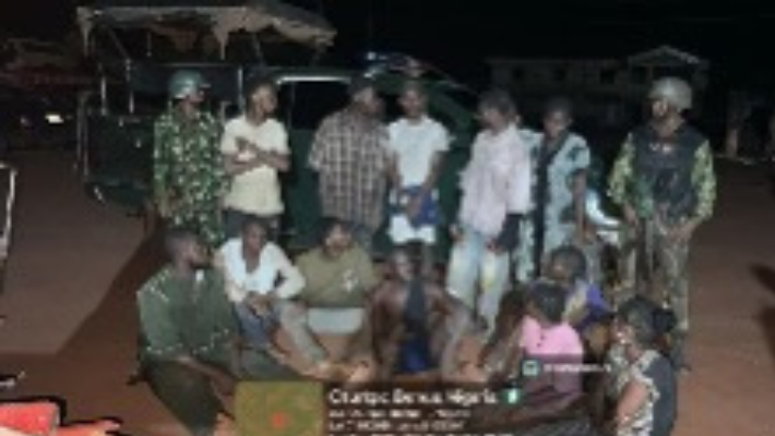 13 kidnapped passengers of a Benue Links