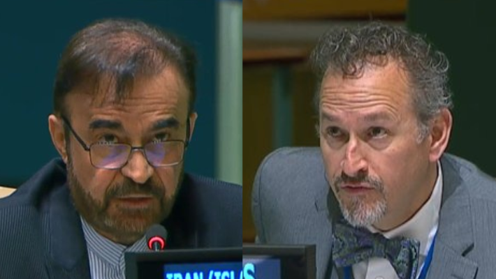 Iran & USA at the 11th Review Conference of the Parties to the Treaty on the Non-Proliferation of Nuclear Weapons