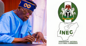 Tinubu, INEC