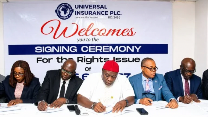 Universal Insurance Plc