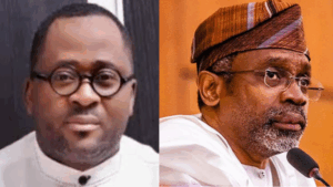 Desmond Elliot and Gbajabiamila