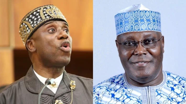 Rotimi Amaechi and Atiku