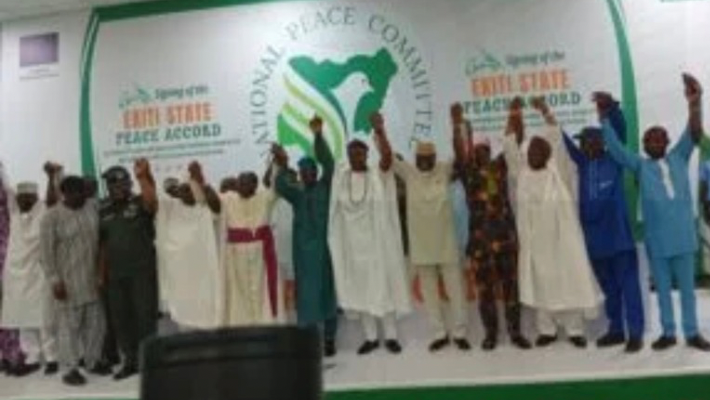 Ekiti peace accord