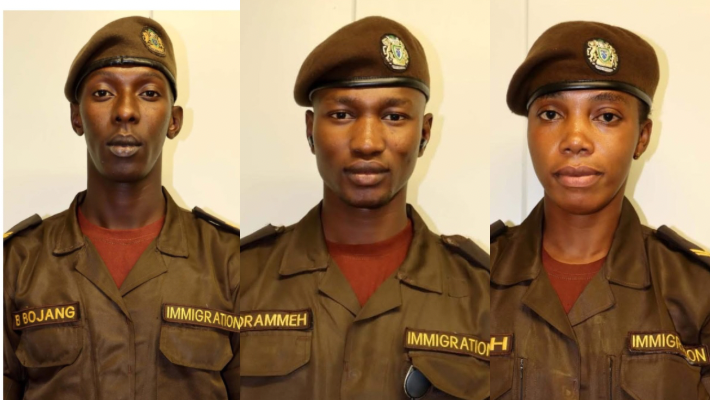 Basirou L. Bojang, Lamin Drammeh, and Bambi Jah