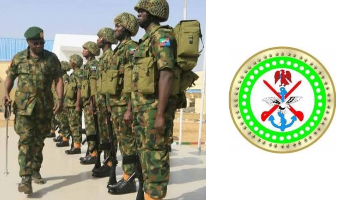 Troops and DHQ logo