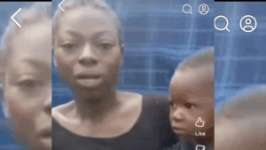 Oyo teacher and pupil