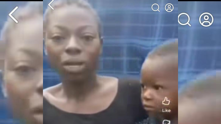 Oyo teacher and pupil