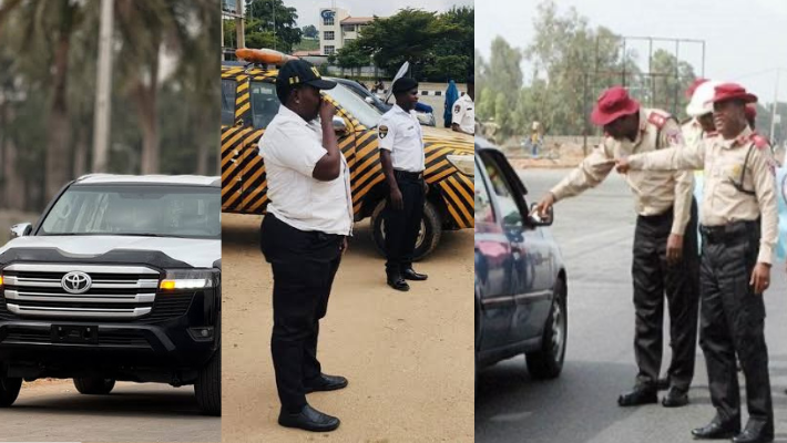 SUV, FRSC officers accosting motorists, VIO stopping motorists