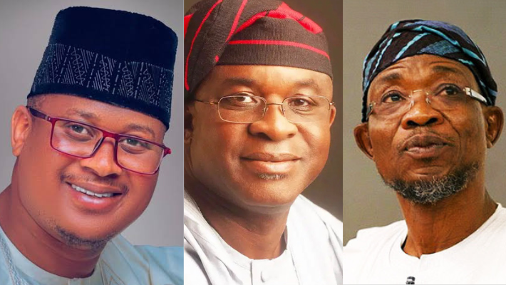 Gombe, Mark, Aregbesola