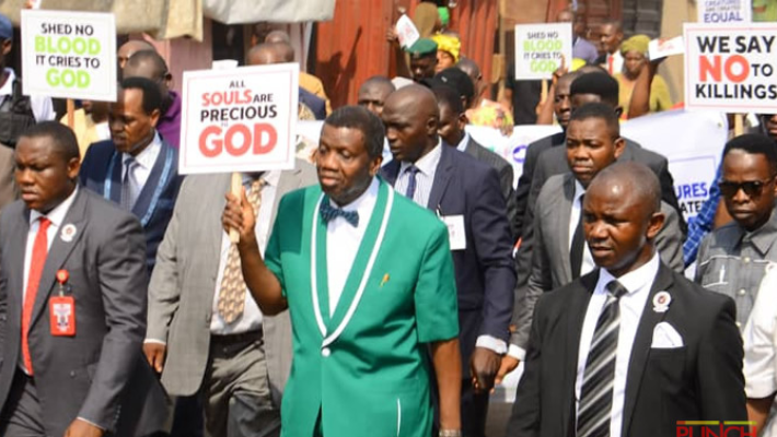 Pastor Adeboye