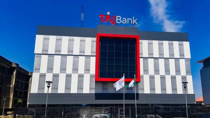 Taj Bank building