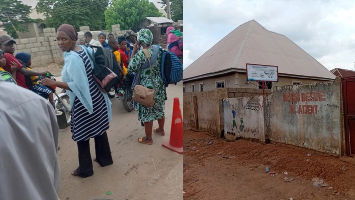 Shutdown in Mararaba, Nasarawa State