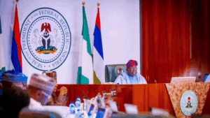 Tinubu at FEC meeting