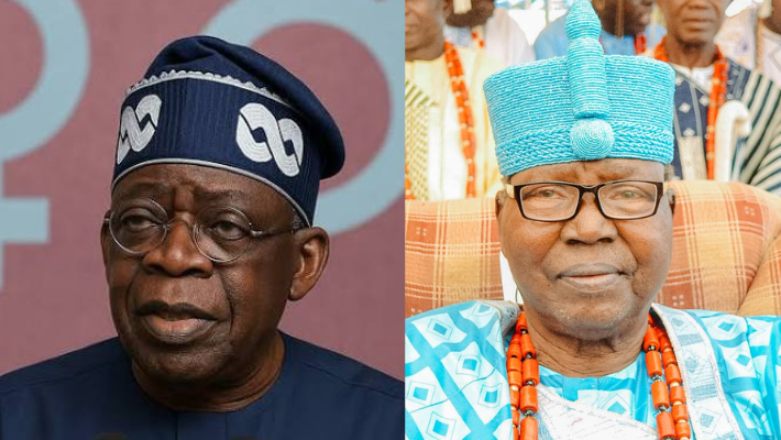 Tinubu and Col Olusegun Oloruntoba [retd]