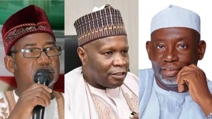 Bala Mohammed, Inuwa Yahaya and Umar Namadi