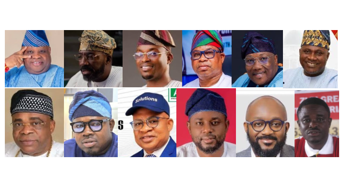 Osun state governorship election aspirants