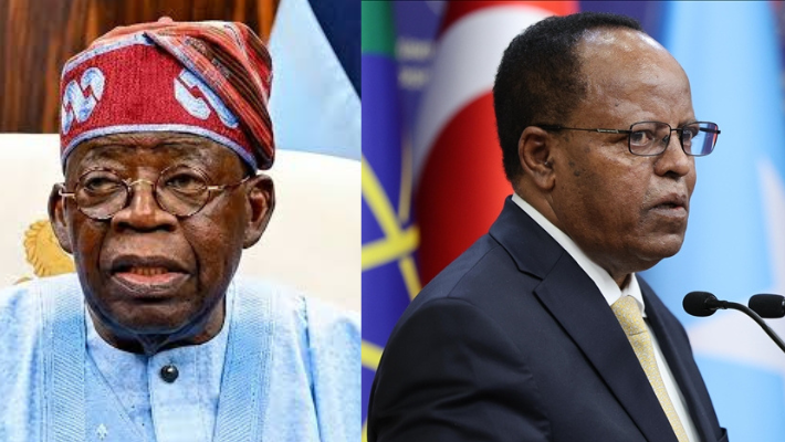 Nigerian and Ethiopian presidents