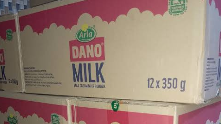 Dano milk cartons