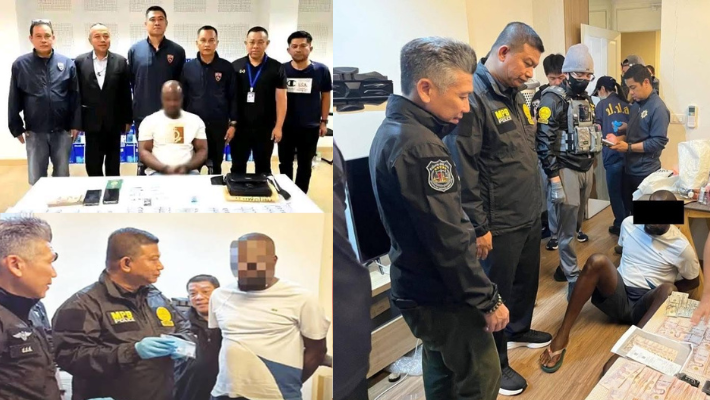 Nigerian drug baron Ikenna Patrick Azubuike