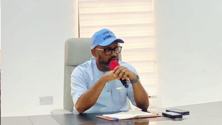 Anambra Dep. Gov./Chairman, Anambra State Boundary Committee, Dr Onyeka Ibezim.