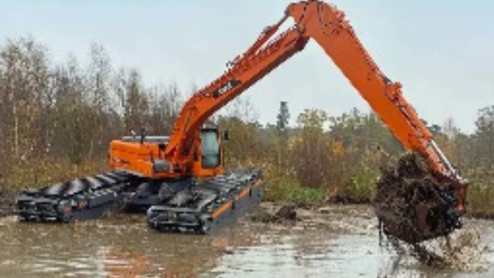Jigawa to deploy six amphibious excavators to tackle flooding Jigawa to deploy six amphibious excavators to tackle flooding