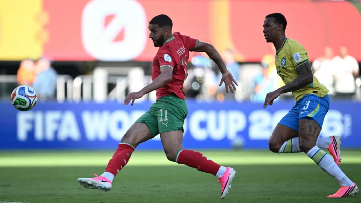 Morocco vs Brazil