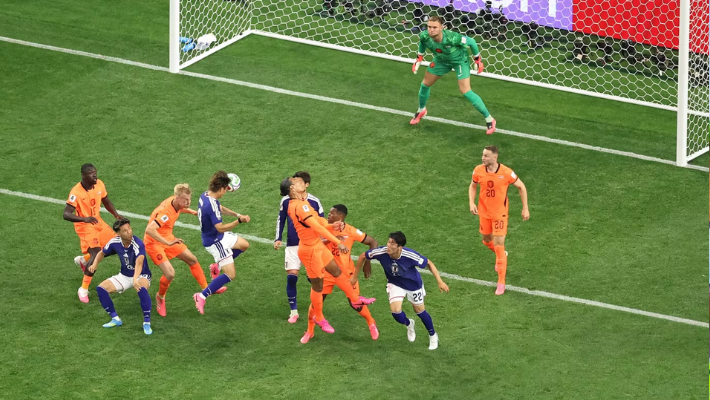 2026 FIFA World Cup: Netherlands 2-2 Japan 2026 FIFA World Cup: Netherlands 2-2 Japan