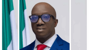 Governor Monday Okpebholo