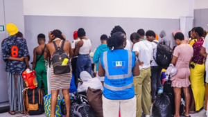Trafficking victims in Ghana Credit: NAPTIP