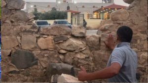 Gunmen attack on church in Jordan(Credit: WSJ)