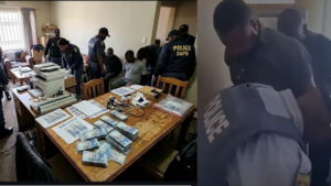 Michael Ayodele and Bayo Adejumo Arrested