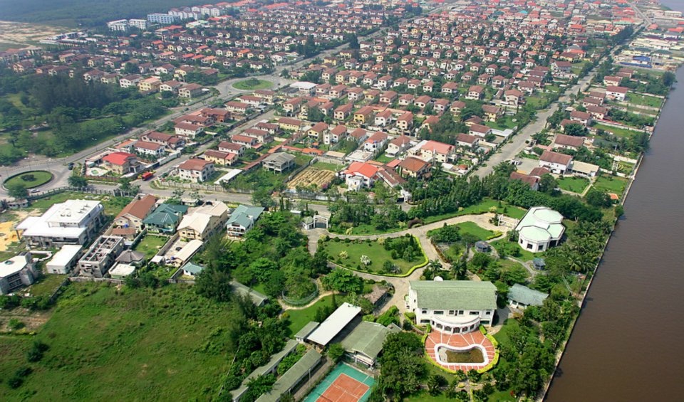 Vcitoria GArden City Ariel view (Credit: Nigerian Property)