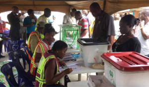 A polling unit