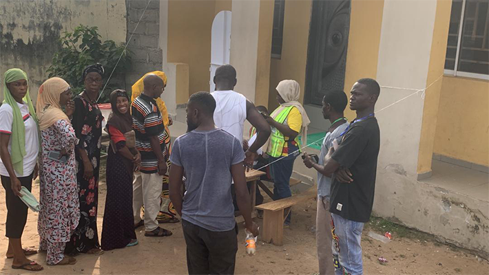 VOTERS IN KOGI