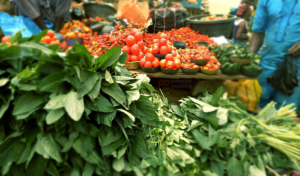 Vegetables (Credit: Ahmed Oluwasanjo/Peoples Gazette)