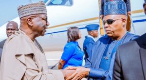 VP Shettima in Kwara State.