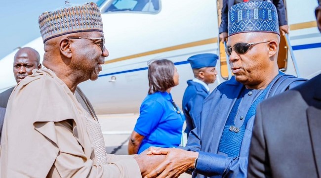VP Shettima in Kwara State.