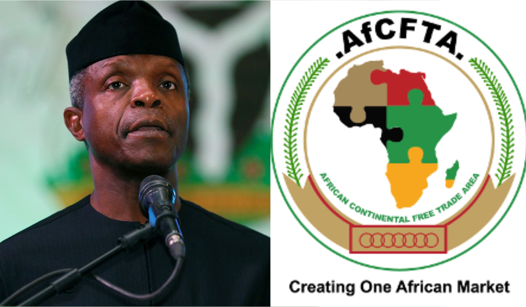 Vice President Yemi Osinbajo and African Continental Free Trade Area (AfCFTA)