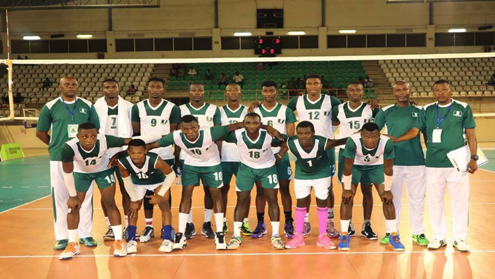 Nigeria men volleyball team
