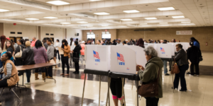Americans voting during 2024 election