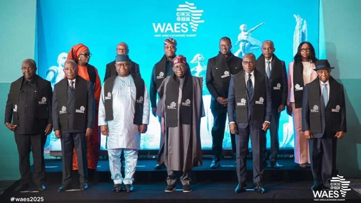 President Bola Tinubu at the inaugural West Africa Economic Summit