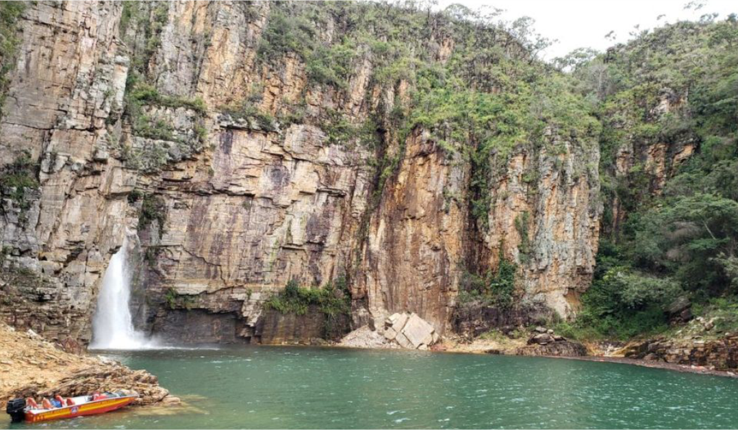 Waterfall Rock