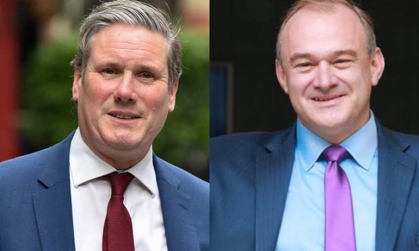 Keir Starmer/Ed Davey