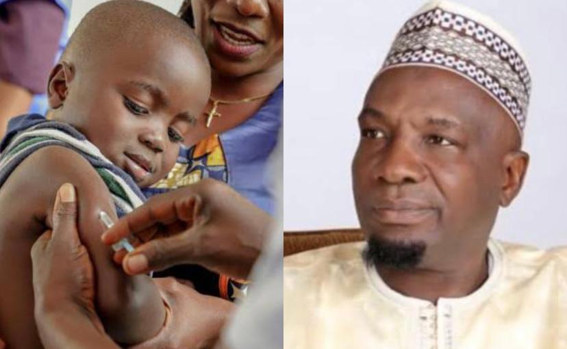 Immunisation and Zamfara deputy governor Hassan Nasiha