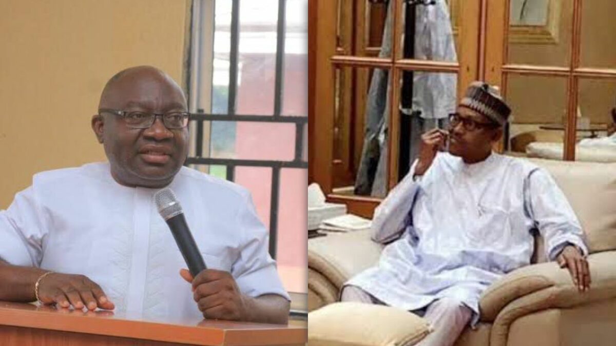 BUHARI+TOOTHPICK; Prof Gregory Ibe