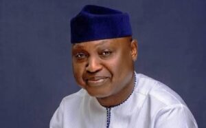 Ekiti State Governor; Gov Biodun Oyebanji