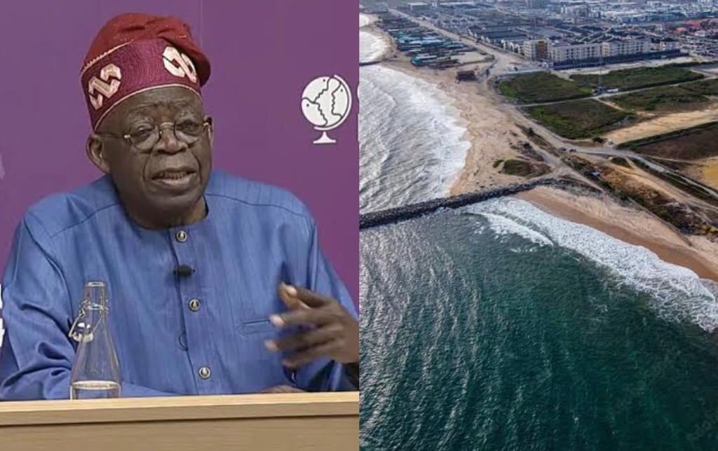 TINUBU; ATLANTIC OCEAN